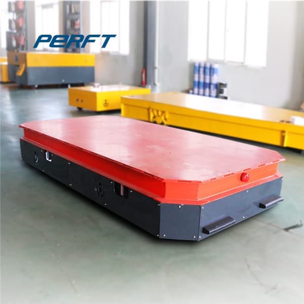 motorized rail cart for the transport of coils 5t